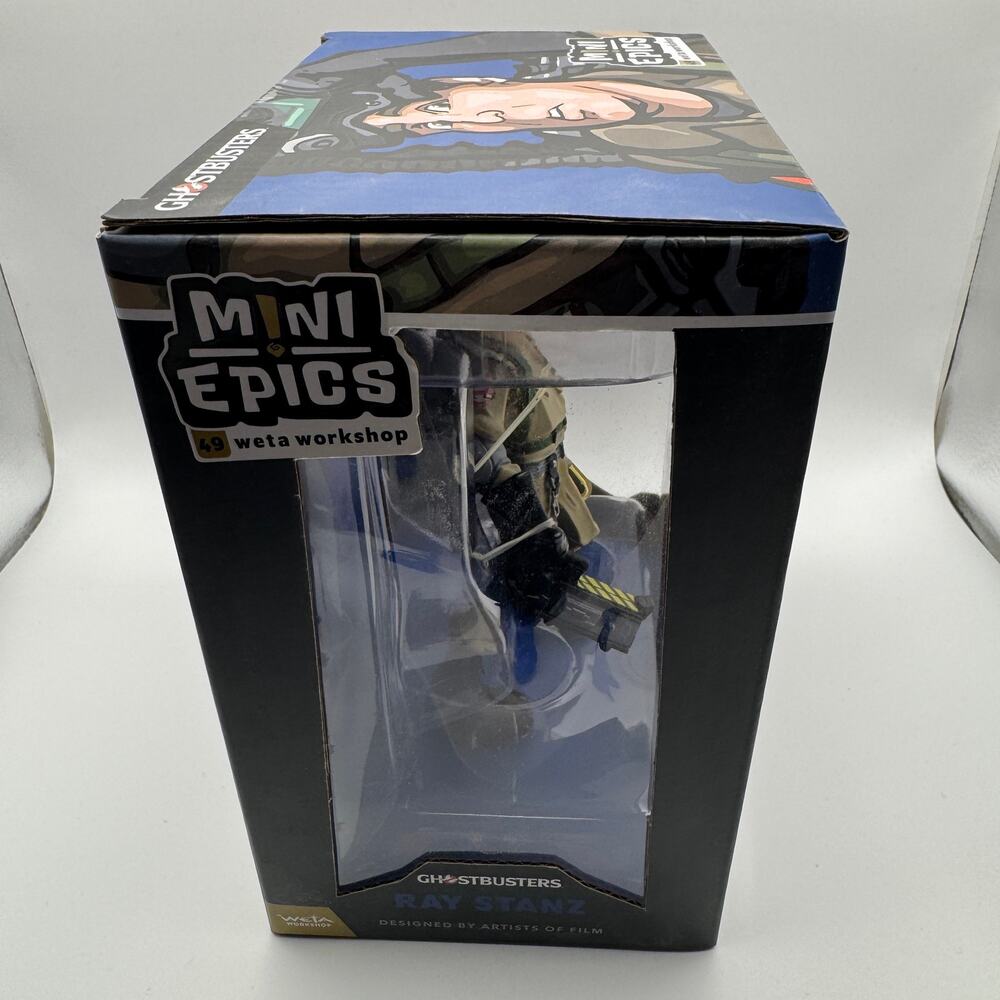 NEW Ghostbusters Mini Epics Ray Stanz #5 Figure Weta Workshop Rare NIB - Picture 5 of 9